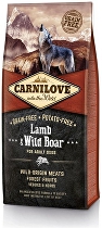 Carnilove Dog Lamb & Wild Boar for Adult  1