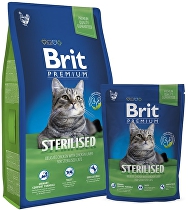Brit Premium Cat Sterilised 300g NEW