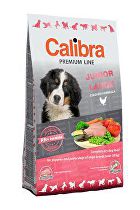 Calibra Dog NEW Premium Junior Large 12kg + 3kg zdarma (do vyprodání)