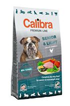 Calibra Dog NEW Premium Senior&Light 12kg + 3kg zdarma (do vyprodání)