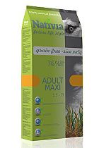 Nativia Dog Adult Maxi 15kg + Množstevní sleva