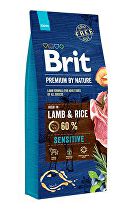 Brit Premium Dog by Nature Sensitive Lamb 15kg + Doprava zdarma