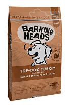 BARKING HEADS Top Dog Turkey 12kg + batůžek zdarma (do vyprodání)