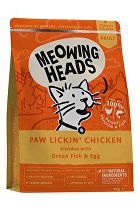 MEOWING HEADS Paw Lickin’ Chicken 4kg + batůžek zdarma (do vyprodání)