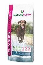 Eukanuba Dog Nature Plus+ Adult Large froz Salm 2
