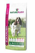 Eukanuba Dog Nature Plus+ Adult Med. froz Lamb 2