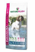 Eukanuba Dog Nature Plus+ Adult Med. froz Salm 2