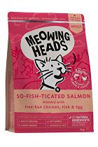 MEOWING HEADS So-fish-ticated Salmon 4kg + batůžek zdarma (do vyprodání)
