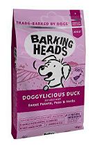 BARKING HEADS Doggylicious Duck 12kg + batůžek zdarma (do vyprodání)