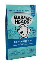 BARKING HEADS Fish-n-Delish NEW 12kg + batůžek zdarma (do vyprodání)