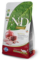 N&D GF PRIME CAT Neutered Chicken&Pomegranate 1