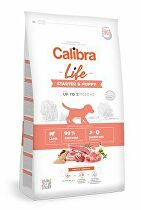Calibra Dog Life Starter & Puppy Lamb  2