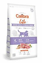 Calibra Dog Life Junior Small&Medium Breed Lamb 12kg + Multipack joy zdarma