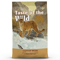 Taste of the Wild kočka Canyon River Feline 6