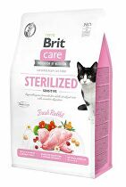 Brit Care Cat GF Sterilized Sensitive 0