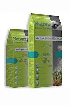 Nativia Dog Adult Lamb&Rice 3kg + Množstevní sleva