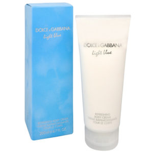 Dolce & Gabbana Light Blue - hydratační tělový krém Objem: 200 ml