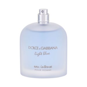 Dolce & Gabbana Light Blue Eau Intense Pour Homme - (TESTER) parfémová voda M Objem: 100 ml