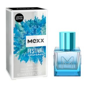 Mexx Festival Splashes For Men - toaletní voda M Objem: 50 ml
