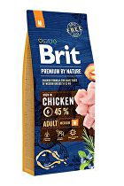 Brit Premium Dog by Nature Adult M 15kg + Množstevní sleva