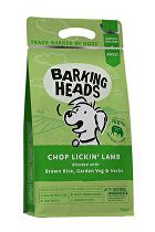 BARKING HEADS Chop Lickin’ Lamb 2kg + 2x kapsička zdarma (do vyprodání)