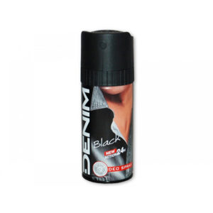 Denim Black - deodorant ve spreji M Objem: 150 ml