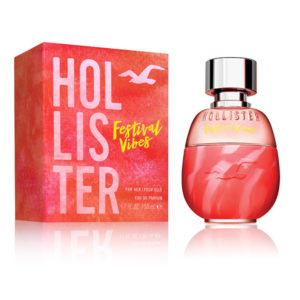 Hollister Festival Vibes For Her - parfémová voda W Objem: 30 ml