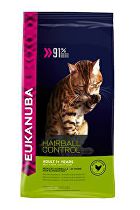 Eukanuba Cat Adult Hairball Control Chicken 400g