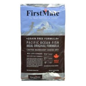 First Mate Dog Pacific Ocean Fish Original 6