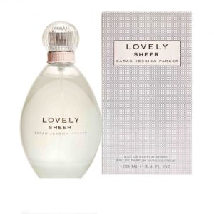 Sarah Jessica Parker Lovely Sheer - parfémová voda  W Objem: 100 ml