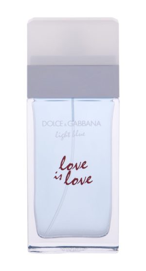Dolce&Gabbana Light Blue Love Is Love - toaletní voda W Objem: 75 ml