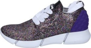 Elena Iachi Tenisky sneakers multicolor glitter BT587 ruznobarevne