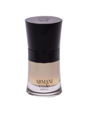Giorgio Armani Code Absolu Man - parfémová voda M Objem: 30 ml