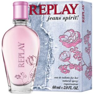 Replay Jeans Spirit! for Her - toaletní voda W Objem: 40 ml
