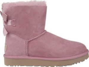 UGG Zimní boty Mini Bailey Bow II Růžová