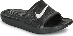 Nike pantofle KAWA SHOWER (GS/PS) Černá