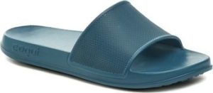 Coqui pantofle 7092 Tora niagara blue plážovky Modrá
