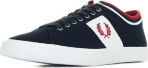 Fred Perry Tenisky Underspin Tipped Cuff Modrá