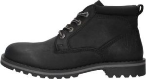 Wrangler Kotníkové boty WM92150A Černá