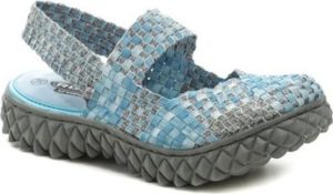 Rock Spring Tenisky OVER SANDAL modro šedá dámská gumičková obuv Modrá