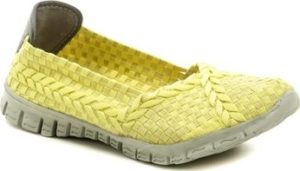 Rock Spring Baleríny Carioca Yellow dámská gumičková obuv Žlutá