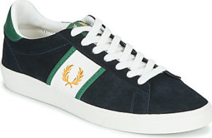Fred Perry Tenisky SPENCER SUEDE / TIPPING Modrá