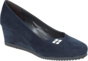 Grace Shoes Mokasíny 022583 Modrá