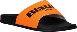 Blauer pantofle S0BAY02/FLU Oranžová