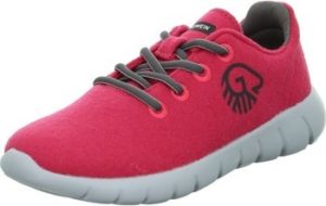 Giesswein Běžecké / Krosové boty Low Merino Runners Růžová