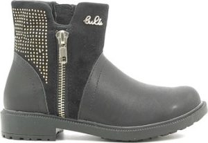 Lulu Kotníkové boty Dětské LL110016S Černá