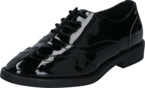 NEW LOOK Šněrovací boty 'KEANU' černá