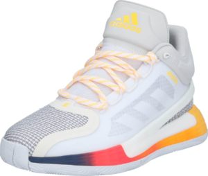 ADIDAS PERFORMANCE Sportovní boty bílá / šedá / žlutá / červená / modrá