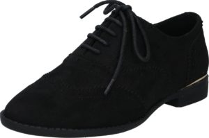 NEW LOOK Šněrovací boty černá