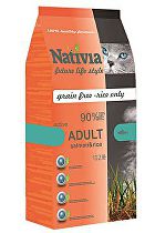 Nativia Cat Adult Salmon&Rice Active 1